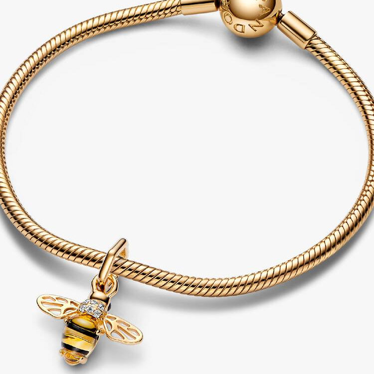 Sparkling Bee Dangle Pandora Charm