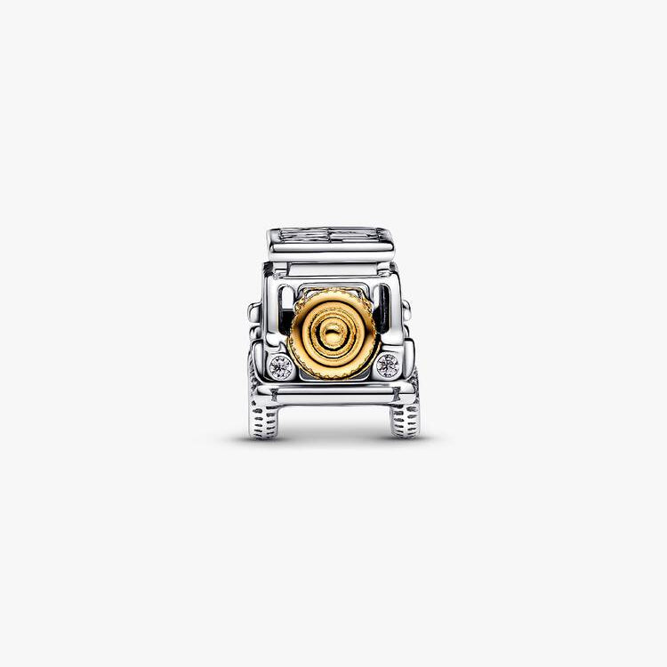 Two-tone Adventure Car Pandora Charm