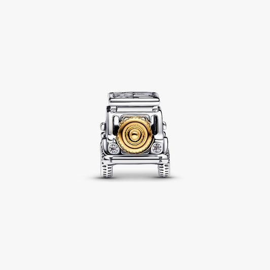 Two-tone Adventure Car Pandora Charm