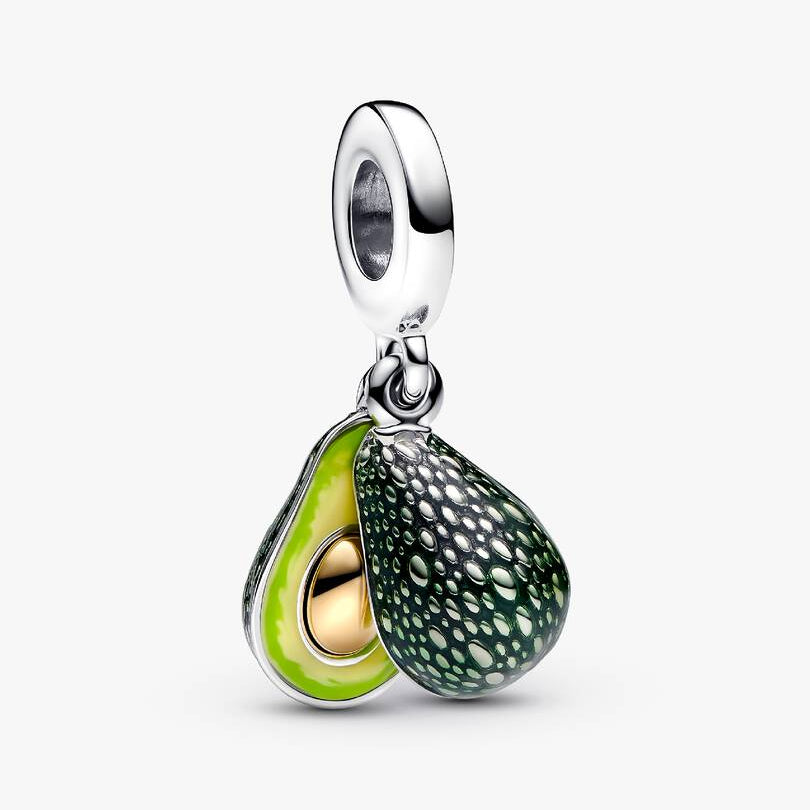 Avocado Double Dangle Pandora Charm