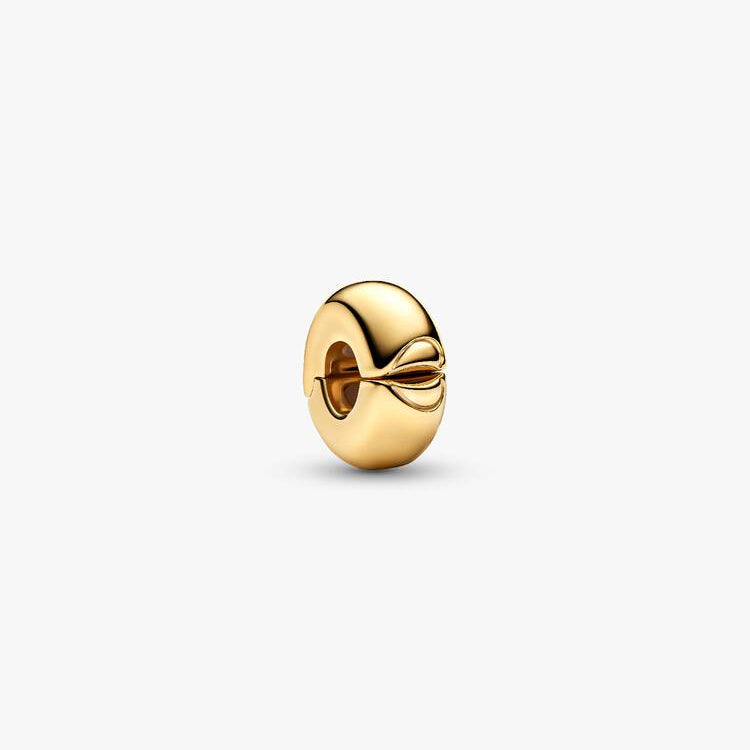 Round Clip Pandora Charm