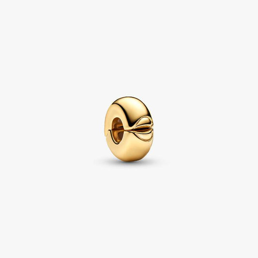 Round Clip Pandora Charm