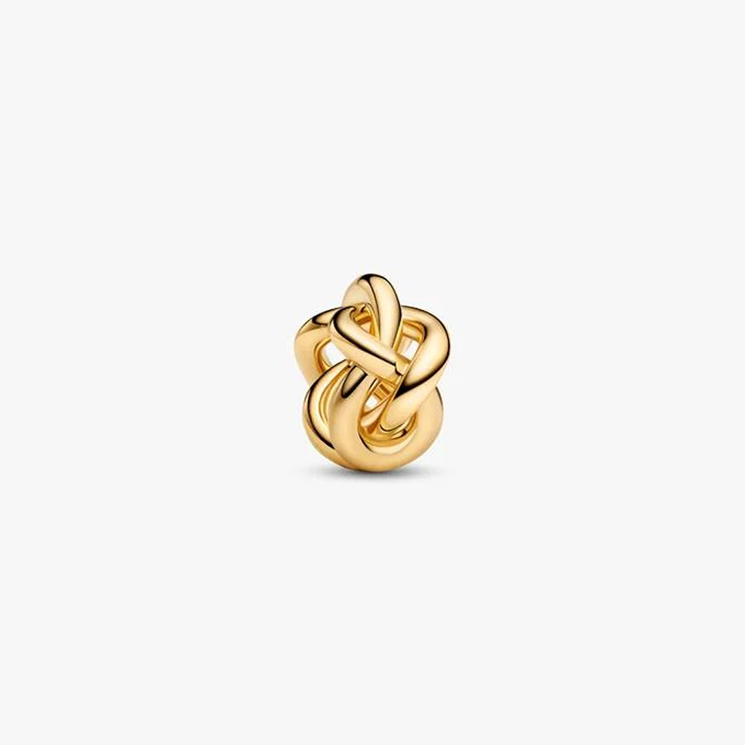 Infinity Knot Charm