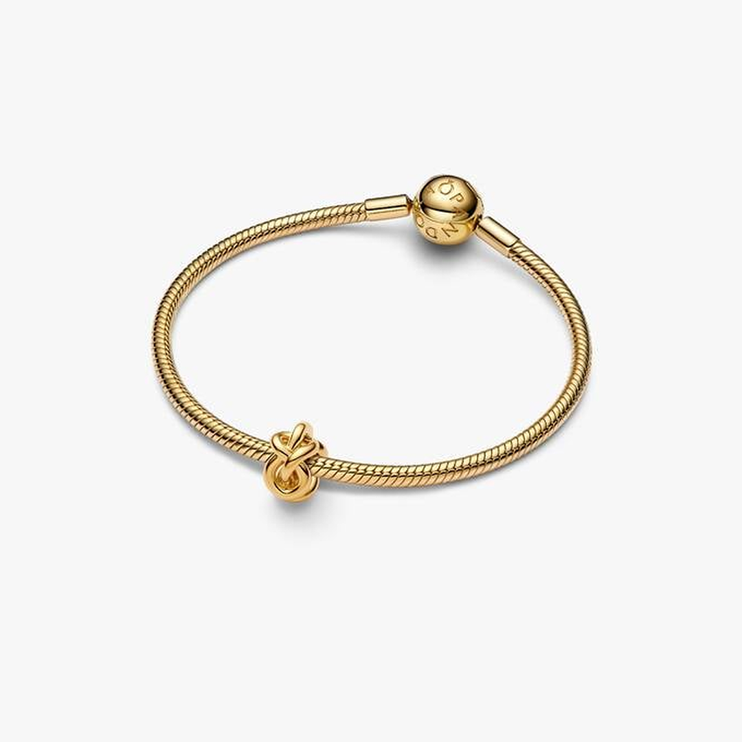 Infinity Knot Charm