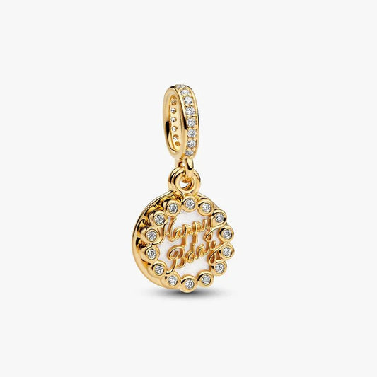 Pandora Happy Birthday Cake Dangle Charm