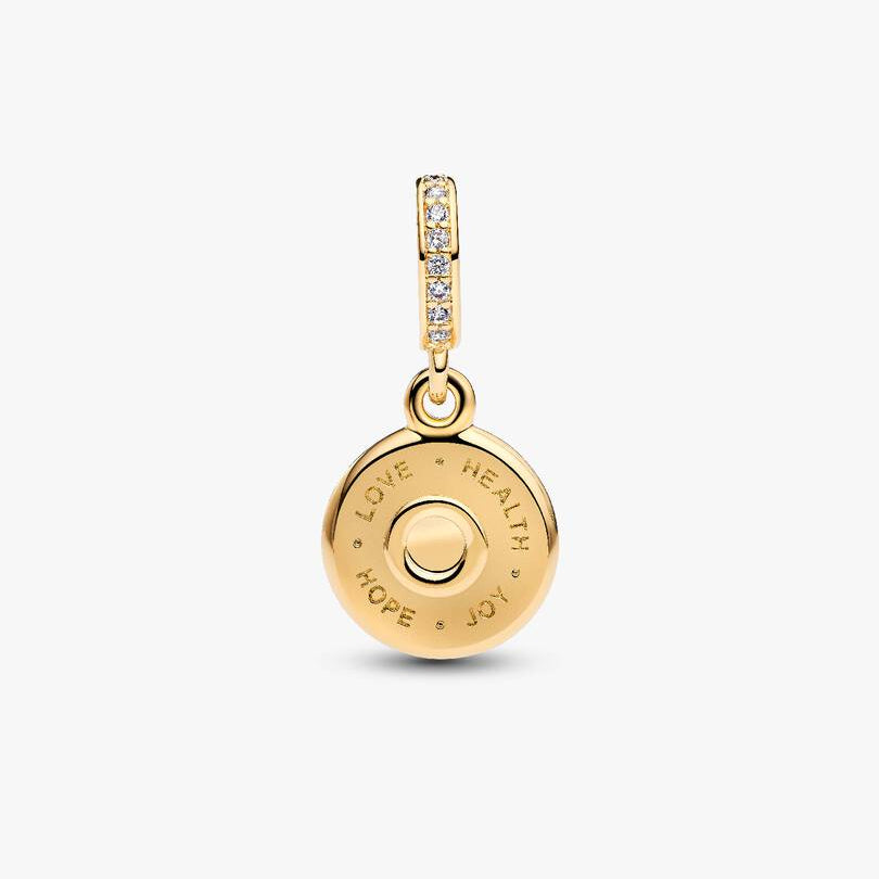 Pandora Happy Birthday Cake Dangle Charm