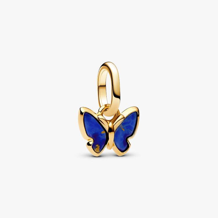 Blue Butterfly Mini Dangle Pandora Charm