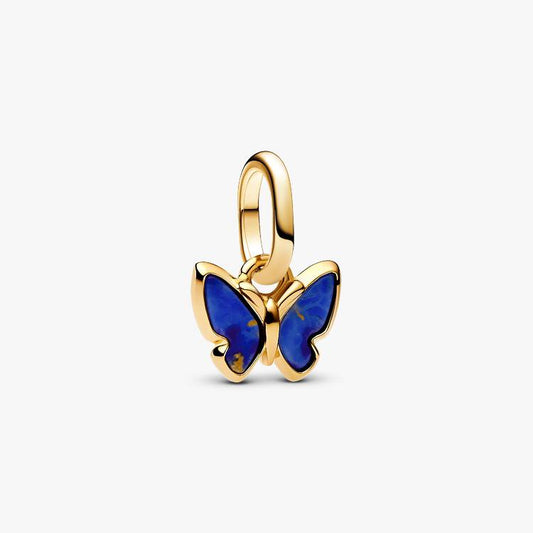 Blue Butterfly Mini Dangle Pandora Charm
