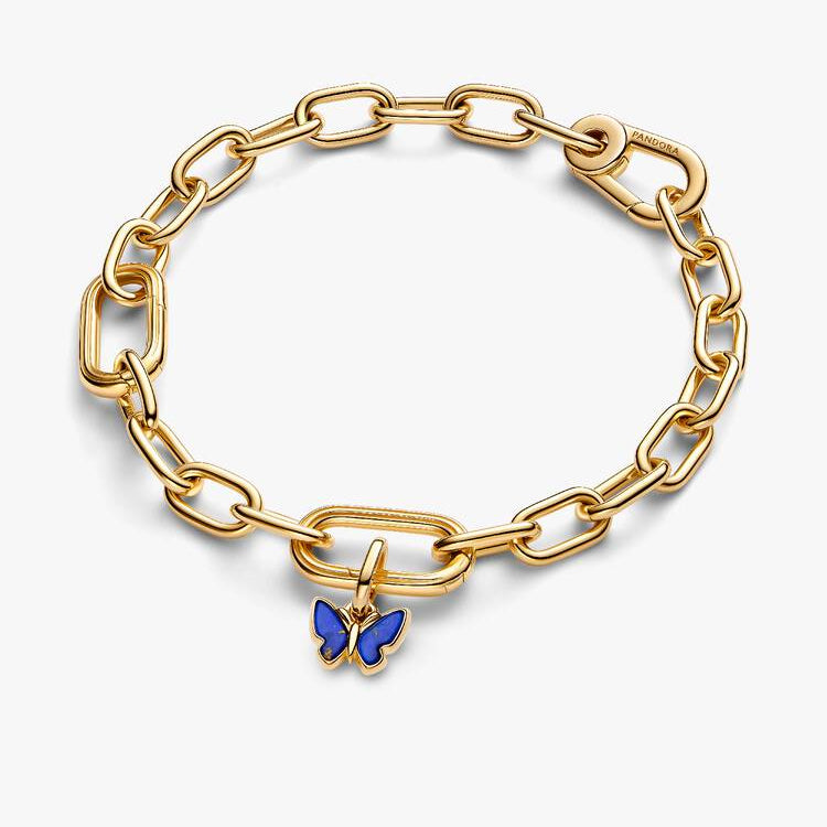 Blue Butterfly Mini Dangle Pandora Charm