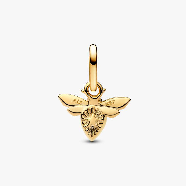 White Bee Mini Dangle Pandora Charm