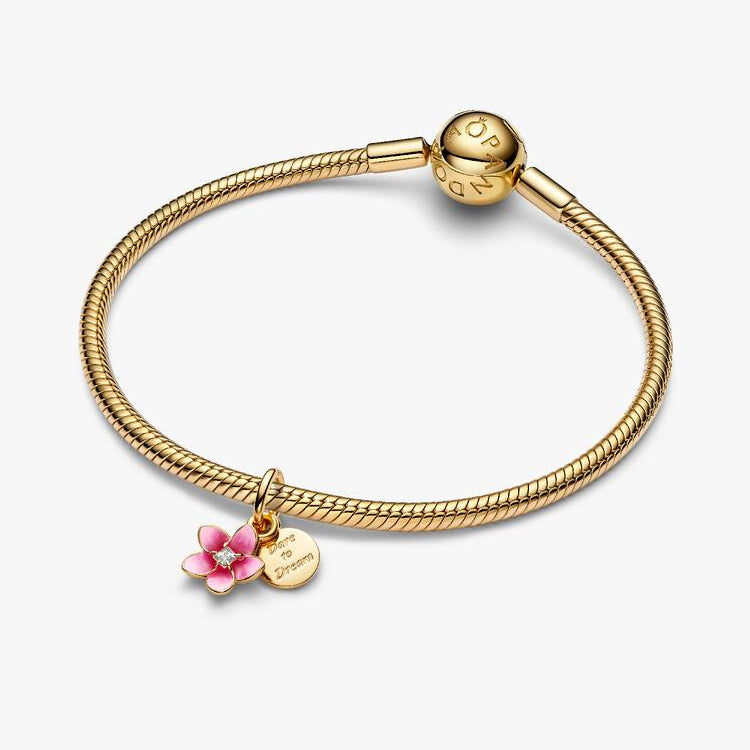 Disney Moana Flower Dangle Pandora Charm