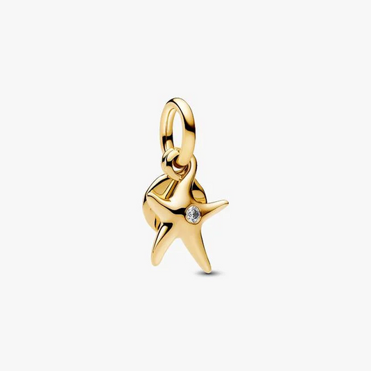 Starfish Double Dangle Charm