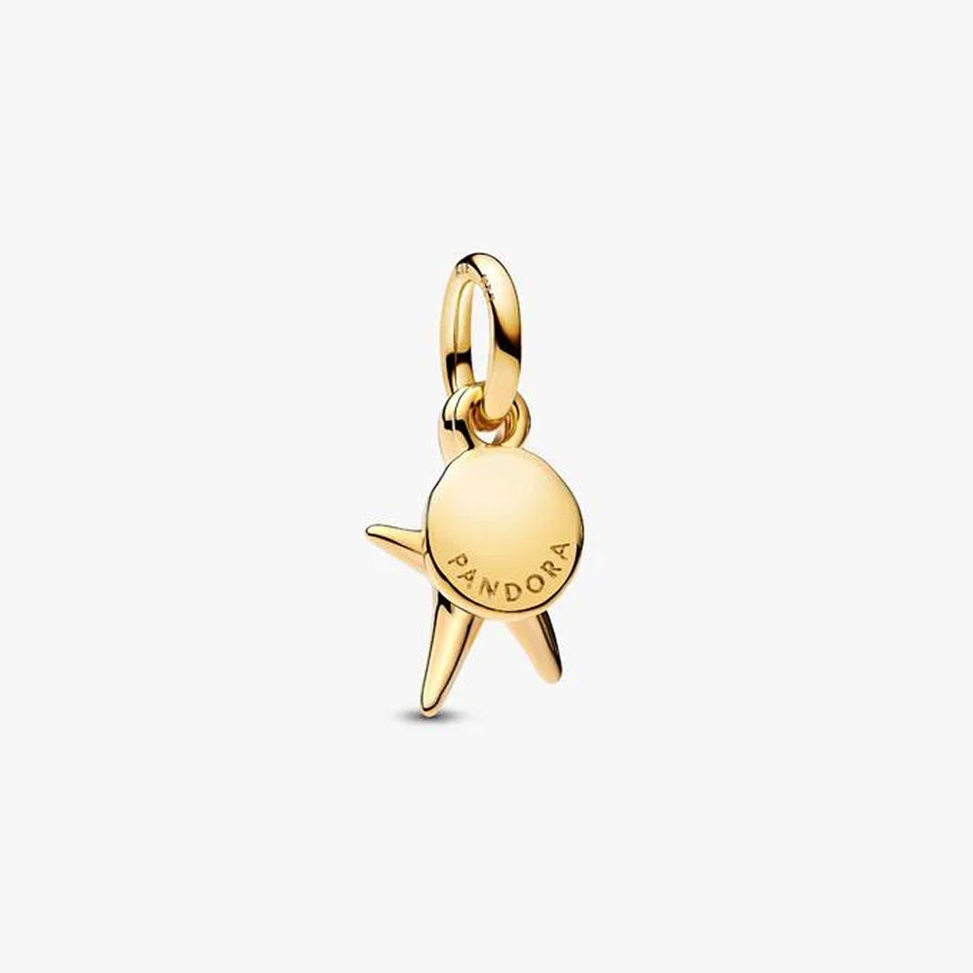 Starfish Double Dangle Charm
