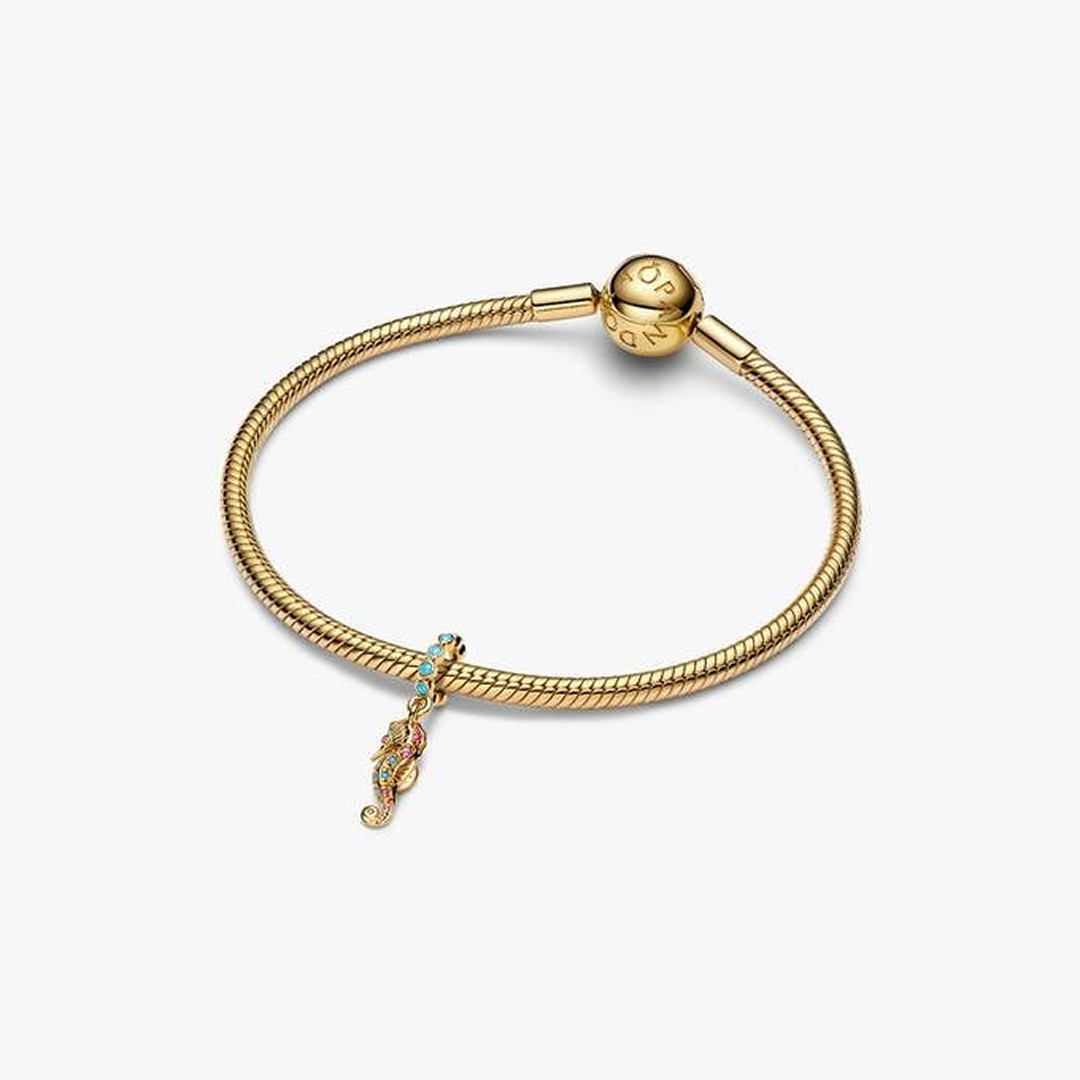 Seahorse Dangle Charm