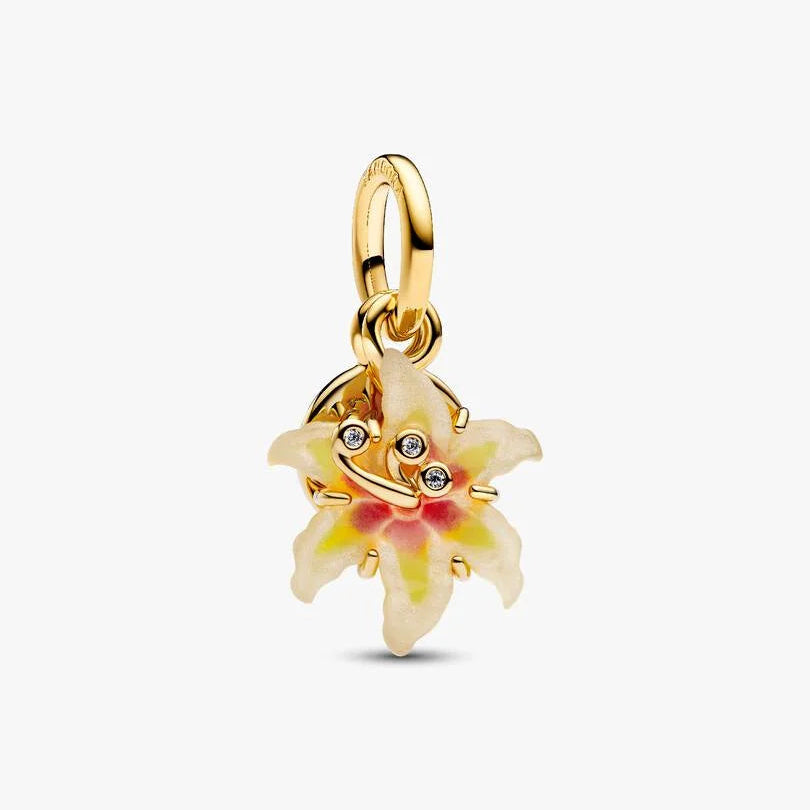 Disney Tangled Sundrop Flower Glow-in-the-dark Pandora Charm