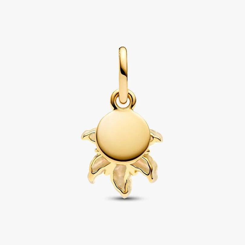 Disney Tangled Sundrop Flower Glow-in-the-dark Pandora Charm