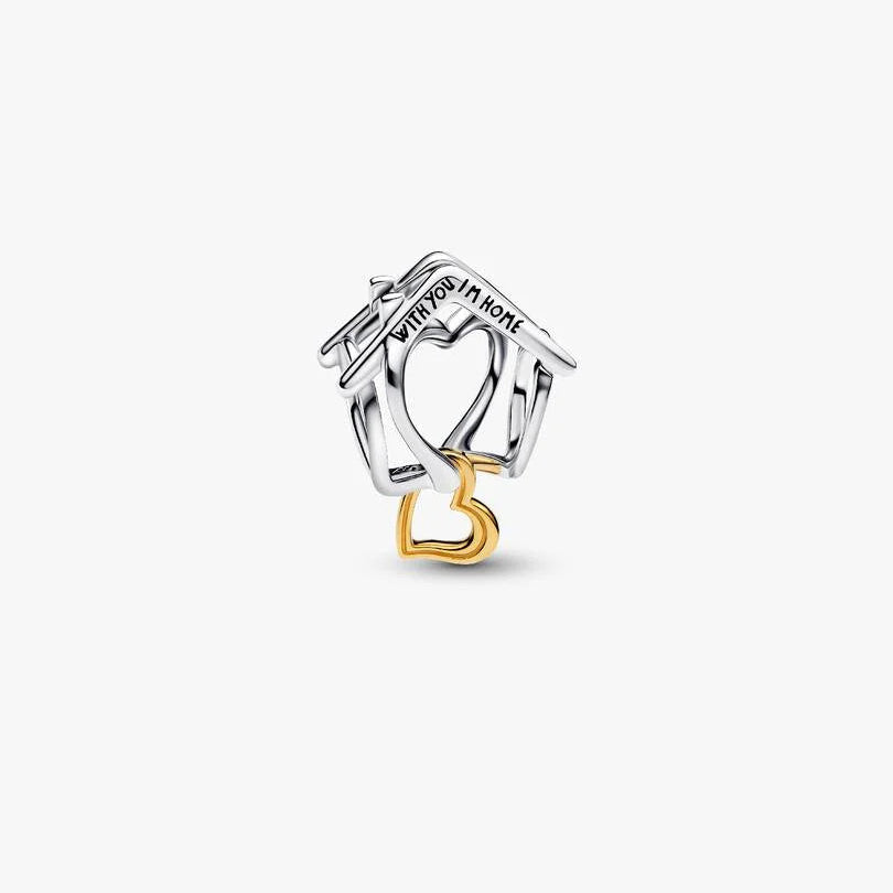 Home & Heart Pandora Charm