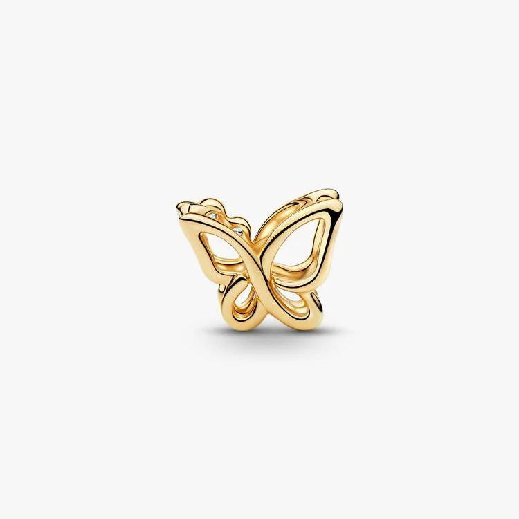 Butterfly Openwork Pandora Charm