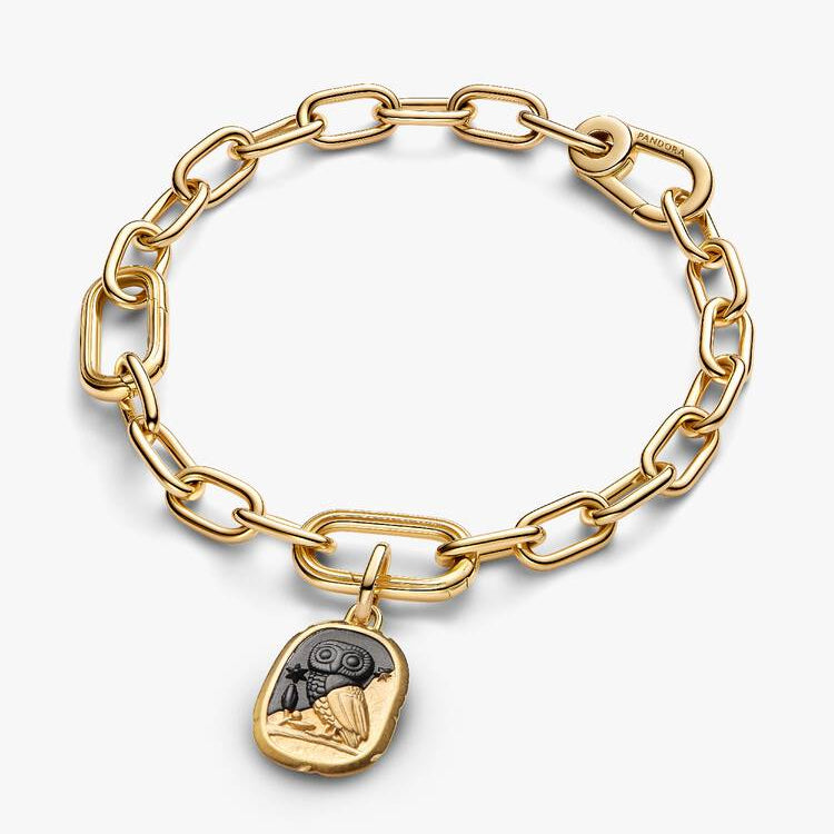 Owl Medallion Pandora Charm