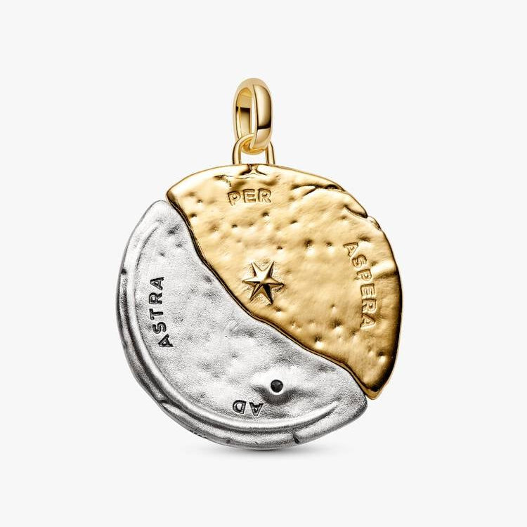 Sun & Moon Oversized Medallion Pandora Charm