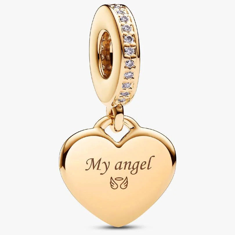 Pandora Engravable Heart Tag Dangle Charm