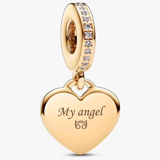 Pandora Engravable Heart Tag Dangle Charm