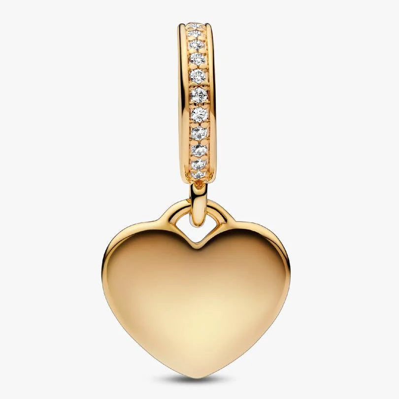 Pandora Engravable Heart Tag Dangle Charm