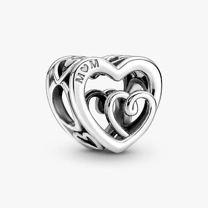 Pandora Entwined Infinite Hearts Charm