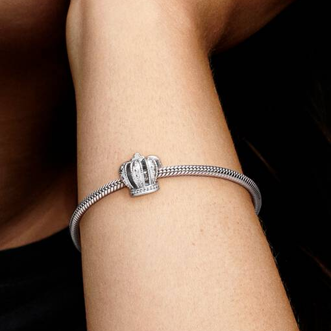 Regal Crown Charm