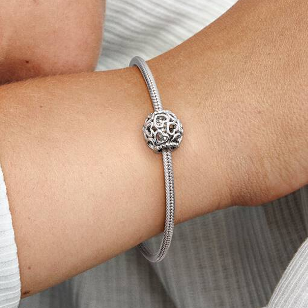 Hearts All Over Charm