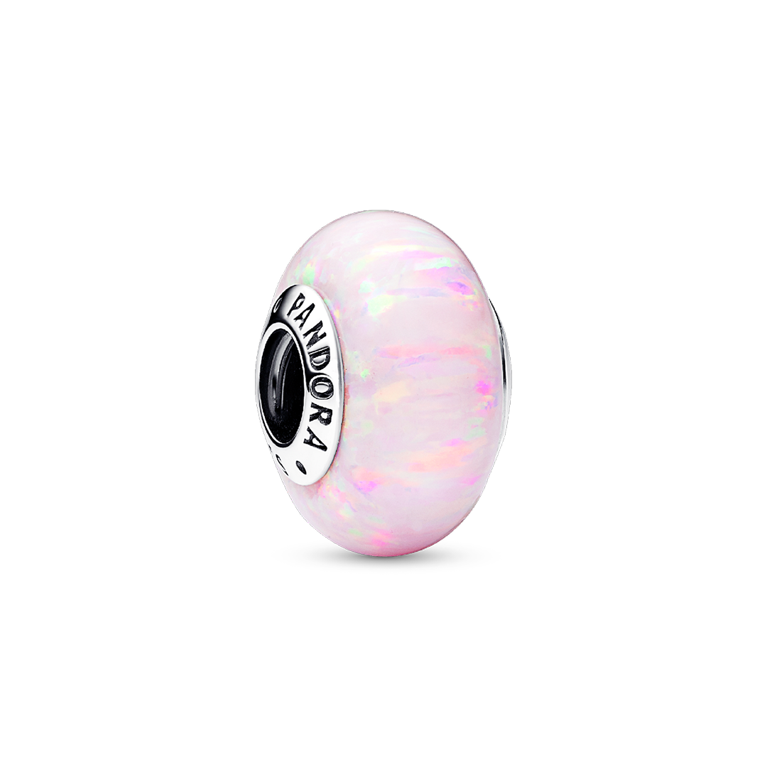 Opalescent Pink Charm