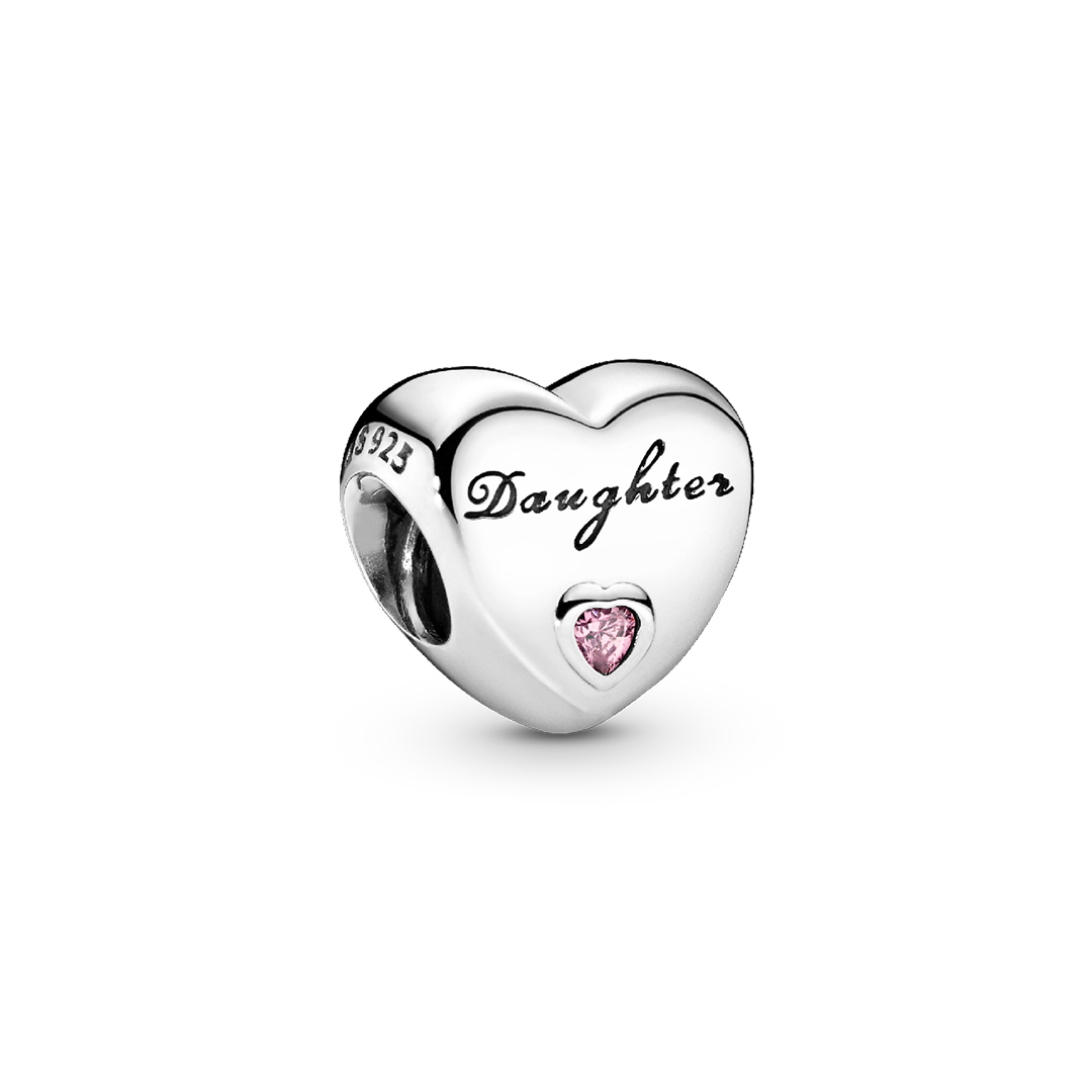 Daughter Heart Charm