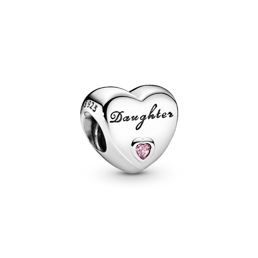 Daughter Heart Charm
