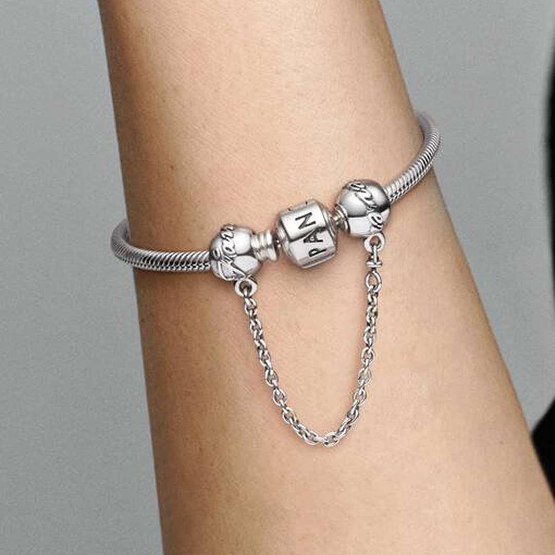 Family Forever Safety Chain Charm