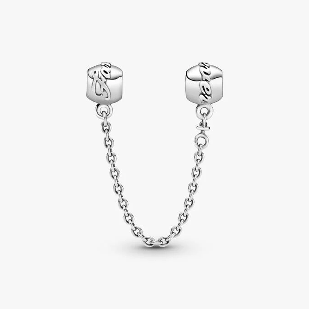 Family Forever Safety Chain Charm