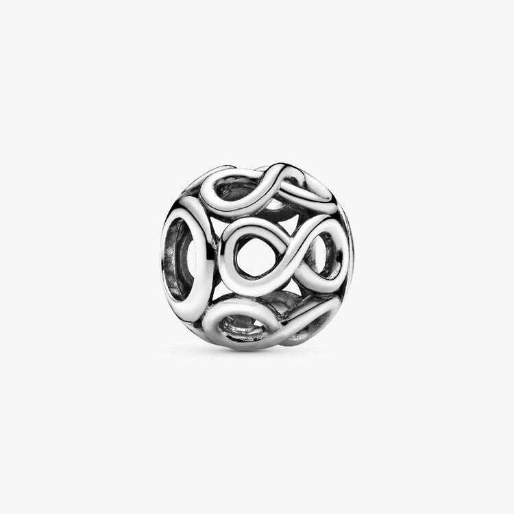 Openwork Infinity Pandora Charm