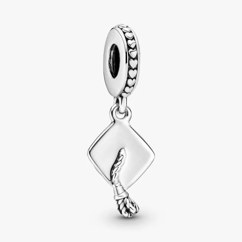 Graduation Cap Dangle Pandora Charm