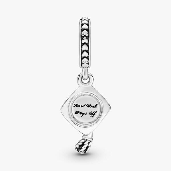 Graduation Cap Dangle Pandora Charm