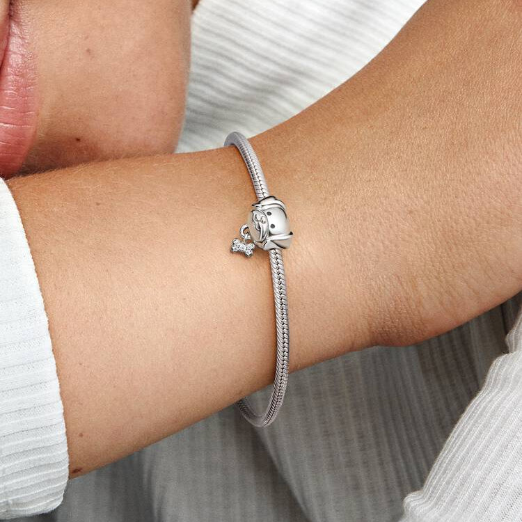 Pet Dog & Bone Pandora Charm