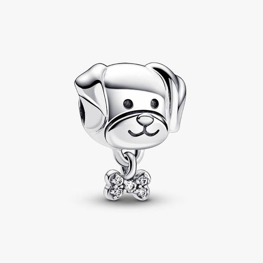 Pet Dog & Bone Pandora Charm