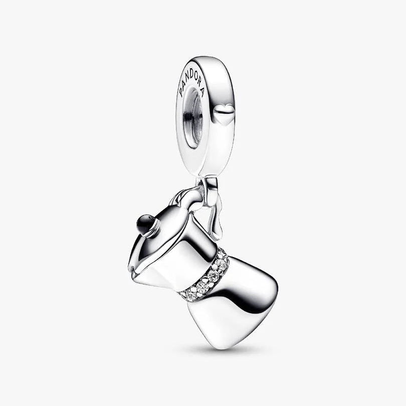 Moka Pot Dangle Pandora Charm