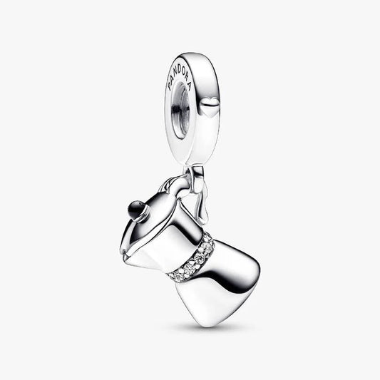 Moka Pot Dangle Pandora Charm