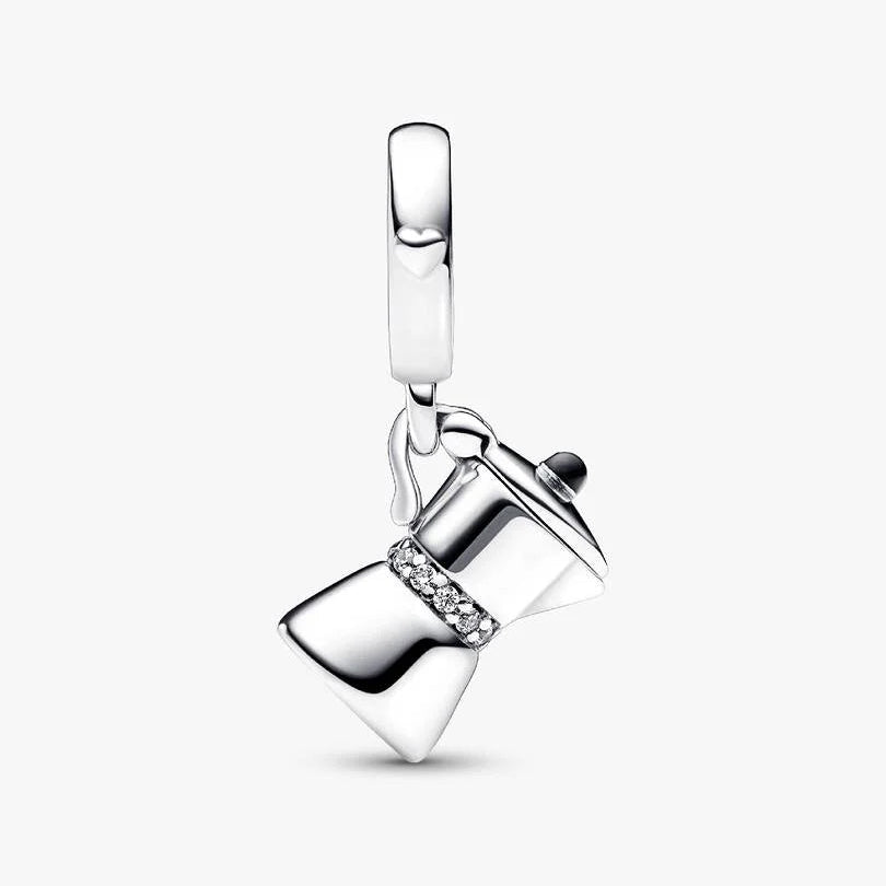 Moka Pot Dangle Pandora Charm