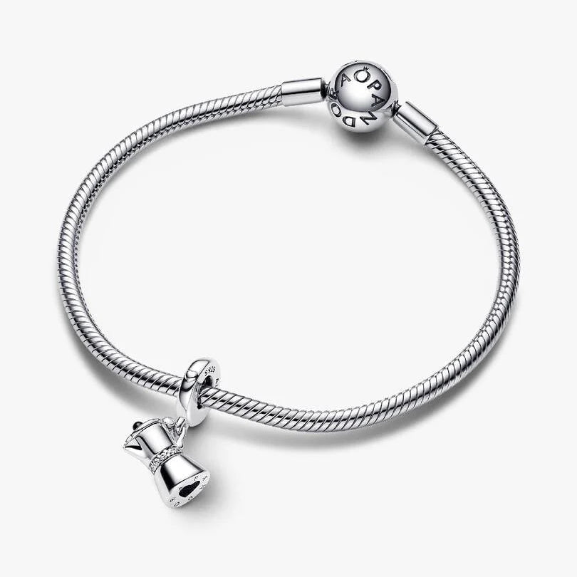 Moka Pot Dangle Pandora Charm