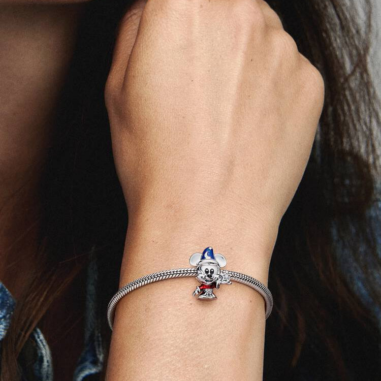 Disney Sorcerer Apprentice Mickey Mouse Pandora Charm