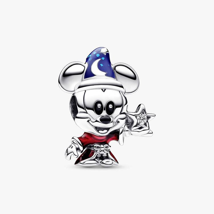 Disney Sorcerer Apprentice Mickey Mouse Pandora Charm