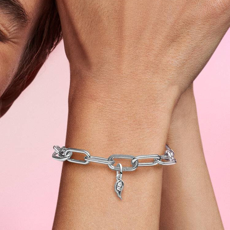 Pandora ME Sparkling Angel Wing Mini Dangle Charm