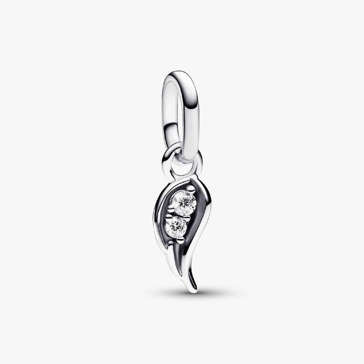 Pandora ME Sparkling Angel Wing Mini Dangle Charm