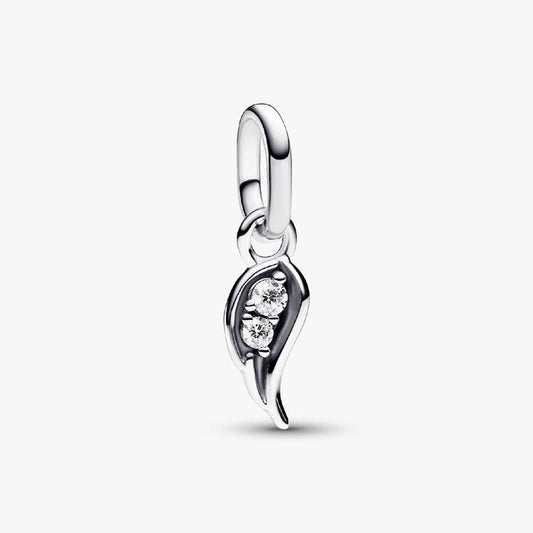 Pandora ME Sparkling Angel Wing Mini Dangle Charm