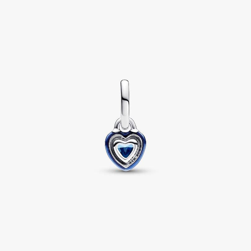 Pandora ME Blue Chakra Heart Mini Dangle Charm